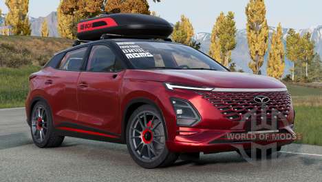 Fownix FX 2023 для BeamNG Drive