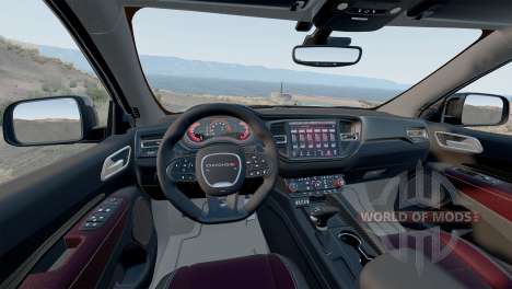 Mopar ᴵ22 Dodge Durango (WD) 2022 для BeamNG Drive