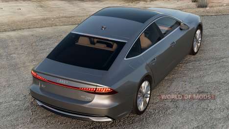 Audi A7 Sportback 55 TFSI quattro (4K8) 2018 для BeamNG Drive