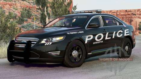 Ford Taurus SHO 2012 для BeamNG Drive