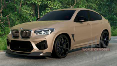 BMW X4 M Competition (F98) 2019 для BeamNG Drive