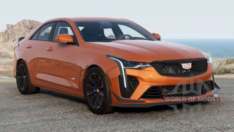 Cadillac CT4-V Blackwing 2022 для BeamNG Drive