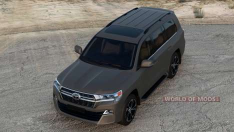 Toyota Land Cruiser Executive Lounge (200) 2021 для BeamNG Drive