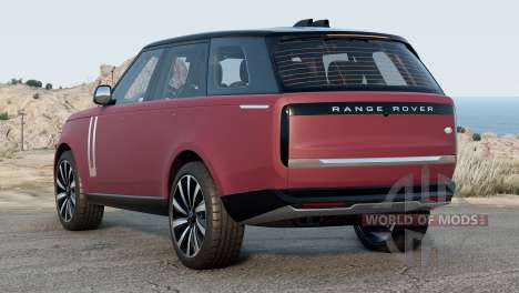 Range Rover SV Intrepid (L460) 2023 для BeamNG Drive