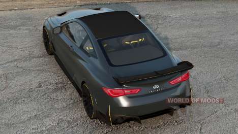 Infiniti Q60 Project Black S (CV37) 2018 для BeamNG Drive