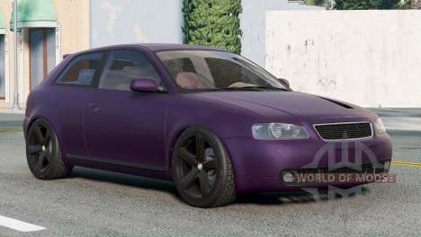 Audi A3 (8L) 2001 для BeamNG Drive