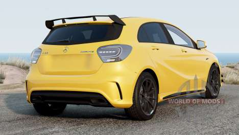Mercedes-Benz A 45 AMG 4Matic (W176) 2014 для BeamNG Drive