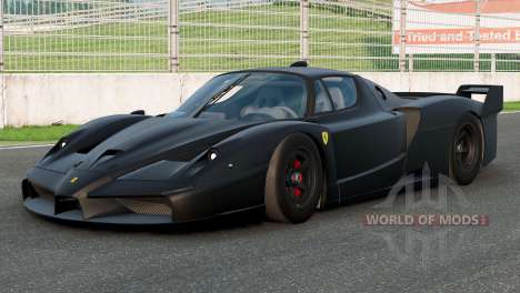Ferrari FXX 2005 для BeamNG Drive