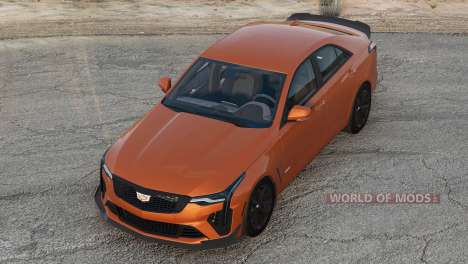 Cadillac CT4-V Blackwing 2022 для BeamNG Drive