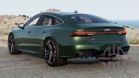 Audi S7 Sportback TDI (Type 4K8) 2019 для BeamNG Drive