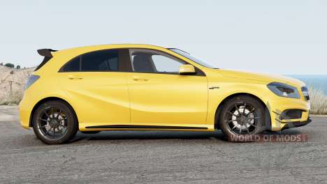 Mercedes-Benz A 45 AMG 4Matic (W176) 2014 для BeamNG Drive