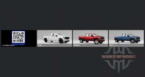 Chevrolet Silverado 3500 HD High Country 2020 для BeamNG Drive