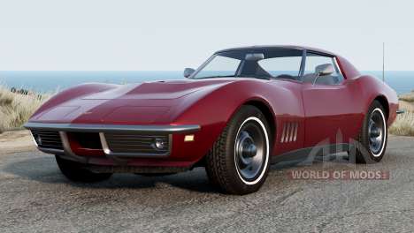 Chevrolet Corvette Stingray Sport Coupe (19437) для BeamNG Drive