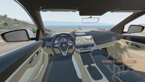 BMW i4 eDrive40 (G26) 2021 для BeamNG Drive
