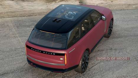 Range Rover SV Intrepid (L460) 2023 для BeamNG Drive