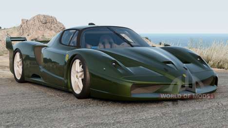 Ferrari FXX 2005 для BeamNG Drive