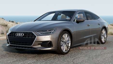 Audi A7 Sportback 55 TFSI quattro (4K8) 2018 для BeamNG Drive