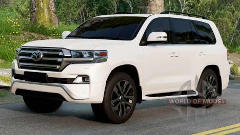 Toyota Land Cruiser Executive Lounge (200) 2021 для BeamNG Drive