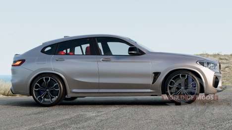 BMW X4 M Competition (F98) 2019 для BeamNG Drive