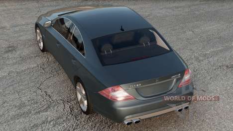 Mercedes-Benz CLS 63 AMG (C219) 2010 для BeamNG Drive