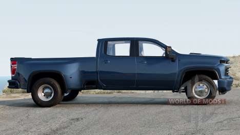 Chevrolet Silverado 3500 HD High Country 2020 для BeamNG Drive