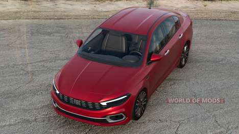 Fiat Tipo Sedan (356) 2021 для BeamNG Drive