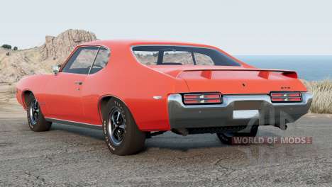 Pontiac GTO The Judge Hardtop Coupe (24237) 1969 для BeamNG Drive