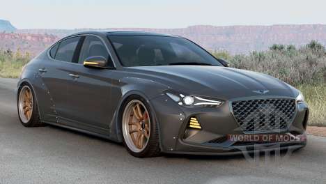 Genesis G70 AWD Shooting Brake 2021 для BeamNG Drive
