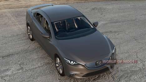 Mazda Atenza Sedan (GJ) 2018 для BeamNG Drive