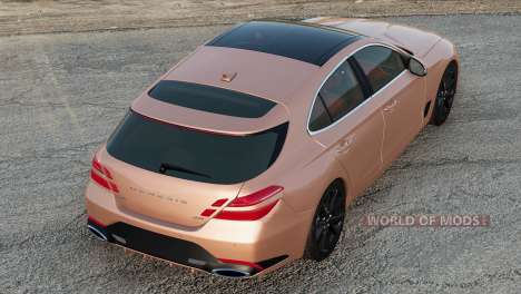 Genesis G70 AWD Shooting Brake 2021 для BeamNG Drive