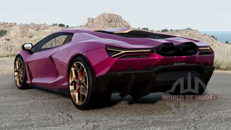 Lamborghini Revuelto (LB744) 2025 для BeamNG Drive
