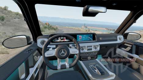 Mercedes-AMG G 63 (Br.463) 2020 для BeamNG Drive