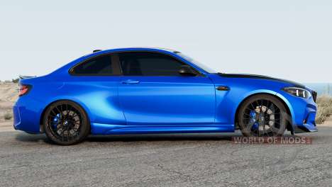 BMW M2 CS (F87) 2020 для BeamNG Drive
