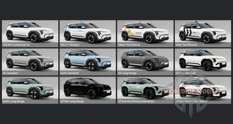 Kia EV3 (SV) 2025 для BeamNG Drive