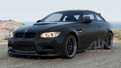 Hamann BMW M3 Coupe (E92) 2007 для BeamNG Drive