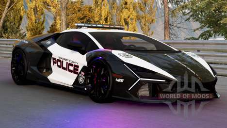 Lamborghini Revuelto (LB744) 2025 для BeamNG Drive