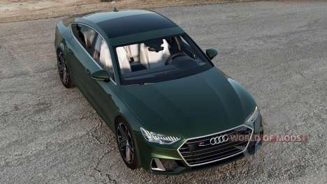 Audi S7 Sportback TDI (Type 4K8) 2019 для BeamNG Drive