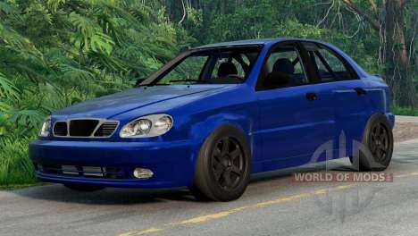 Daewoo Lanos Sedan (T100) 1999 для BeamNG Drive