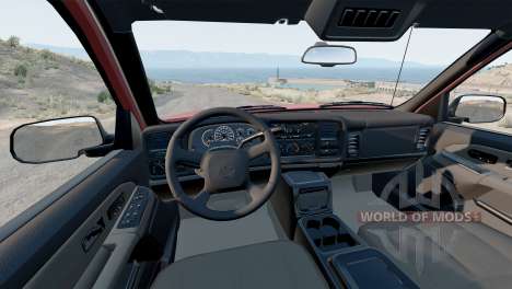 Chevrolet Tahoe (GMT840) 2006 для BeamNG Drive