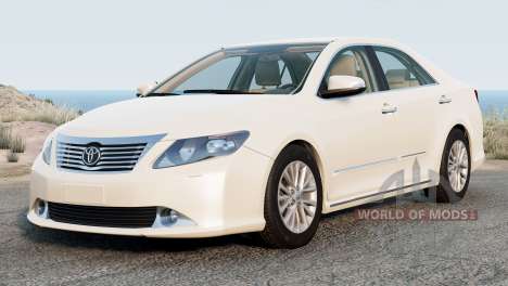 Toyota Aurion (XV50) 2015 для BeamNG Drive