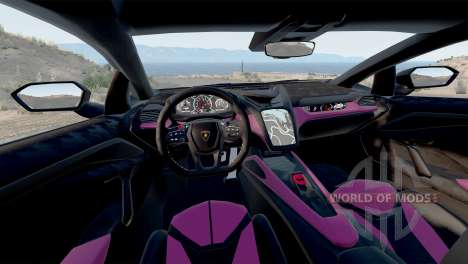 Lamborghini Revuelto (LB744) 2025 для BeamNG Drive