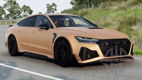 Audi S7 Sportback TDI (Type 4K8) 2019 для BeamNG Drive