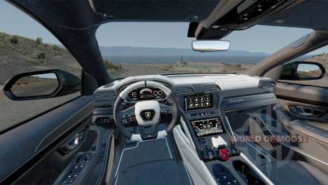 Lamborghini Urus S 2022 для BeamNG Drive