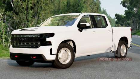 Chevrolet Silverado 3500 HD High Country 2020 для BeamNG Drive