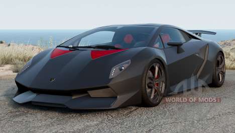 Lamborghini Sesto Elemento 2012 (0.35.x) для BeamNG Drive