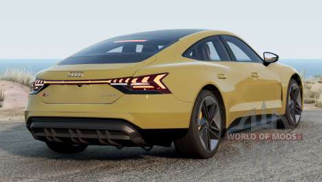 Audi RS e-tron GT 2021 для BeamNG Drive