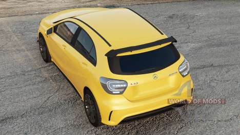 Mercedes-Benz A 45 AMG 4Matic (W176) 2014 для BeamNG Drive