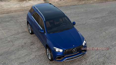 Mercedes-AMG GLE 63 S 4Matic (V167) 2023 для BeamNG Drive