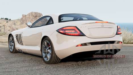 Mercedes-Benz SLR McLaren (C199) 2006 для BeamNG Drive