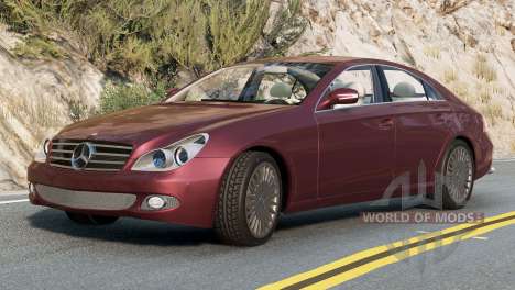 Mercedes-Benz CLS 63 AMG (C219) 2010 для BeamNG Drive